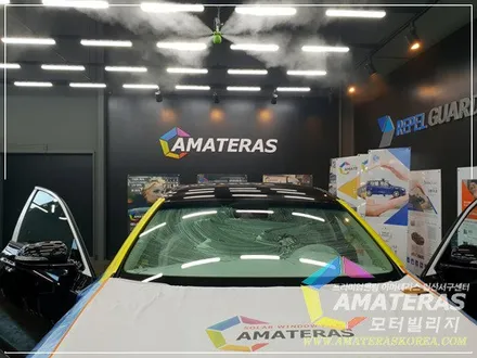 G80 신차검수 & 신차패키지 & 캐리어 서비스 그리고 일산 아마테라스썬팅 / 고양시 구산동