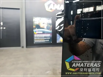 레인지로버 벨라 일산센터에서 캐리어 서비스로 입고 / 고양시 구산동