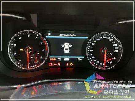 일산썬칭 추천  , 제네시스 G70 아마테라스 썬팅기 , 모터빌리지 / 고양시 구산동