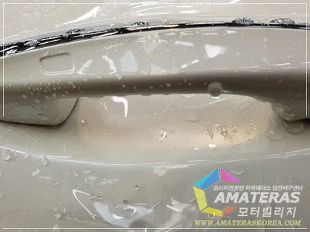 벤츠 CLS400d 신차검수 & 신차패키지 아마테라스HH로 썬팅하기 / 고양시 구산동