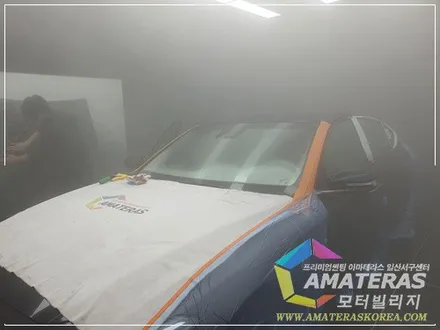 제네시스 g70 신차패키지 일산 모터빌리지에서 시공했어요. / 고양시 구산동