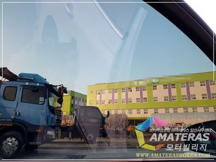 일산 열차단 썬팅 성능비교 그랜져IG 시공기 / 고양시 구산동