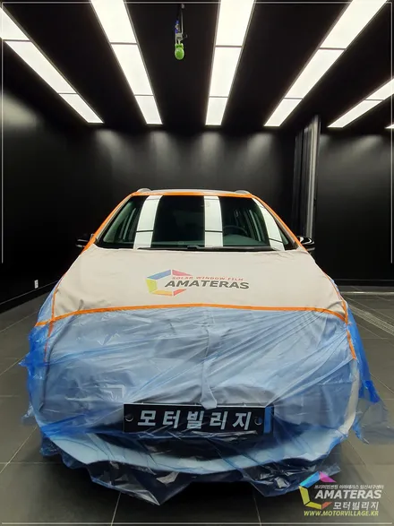 쉐보레 볼트EV 전기차 썬팅은 역시 모터빌리지 / 고양시 구산동