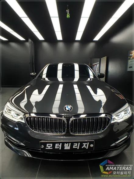 BMW 530i 신차검수 부터 신차패키지 / 고양시 구산동