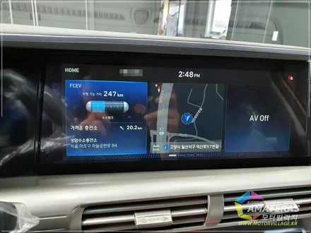 현대 넥소 카퍼메탈릭 신차검수중 주로 발견되는 문제점들 / 고양시 구산동