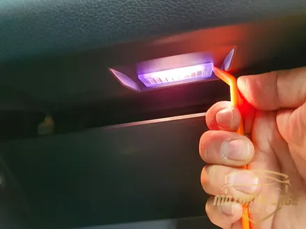 넥쏘 LED 번호판 등 교체하기 / 고양시 구산동
