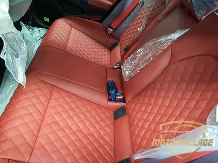 제네시스 g70 페이스리프트 테즈먼블루와 너무 잘 어울리네요 / 고양시 구산동