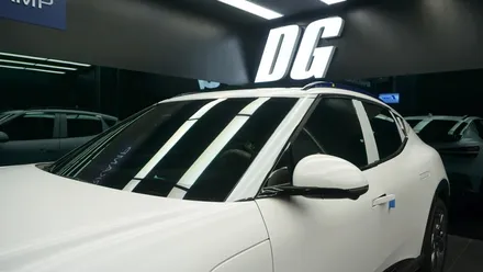 신중하게 선택한 제네시스 GV60 루마썬팅 버텍스 900, 일산 신차패키지 모터빌리지 시공후기 / 고양시 구산동