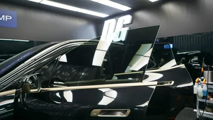 벤츠 G63 AMG 화이트, 독일 하버캠프 세라믹 본드 20% 5% 일산 신차패키지 시공 / 고양시 구산동