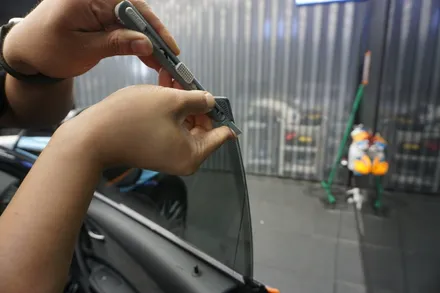 BMW 1M을 위한 일산 썬팅 솔라가드 퀀텀 틴팅 시공! / 고양시 구산동