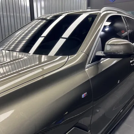 BMW X6 오너는 꼭 하는 그것! 도대체 뭐길래? 울트라핏 일산PPF 전체 풀 시공 / 고양시 구산동