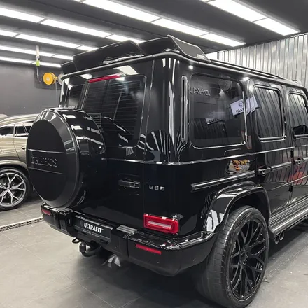 이건 좀 탐날걸? 벤츠 AMG G63 오너 필독! 블랙팩 크롬딜리트 카본 파츠 패키지 튜닝 / 고양시 구산동