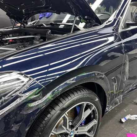 각 분야 전문 팀 고품질 시공, 일산 신차패키지 BMW X5 하버캠프 세라믹본드 + 울트라핏 PPF 전체 시공기 / 고양시 구산동