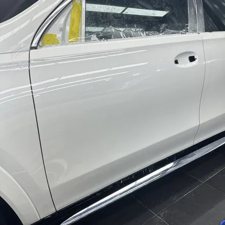 과감한 마이바흐 GLS 600 강남 전체PPF + 블루 투톤랩핑 / 고양시 구산동