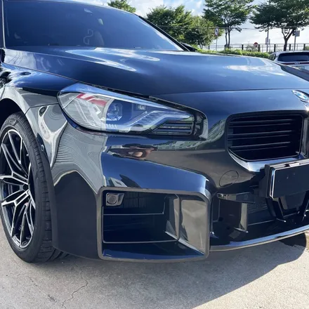 스톤칩, 두꺼운 경질 보호필름으로 예방! 일산 전면부 PPF - BMW G87 M2 울트라핏 시공기 / 고양시 구산동