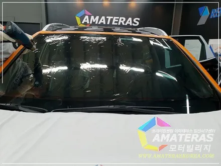산타페Tm 펜텀 블랙 신차검수&신차패키지 아마테라스 HH로 시공 / 고양시 구산동