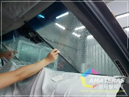 산타페TM 마그네틱 포스 신차검수&신차패키지 시공기 / 고양시 구산동