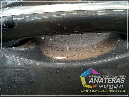 아마테라스일산서구센터의 산타페TM 신차검수 & 신차패키지 고급형2 시공기 / 고양시 구산동