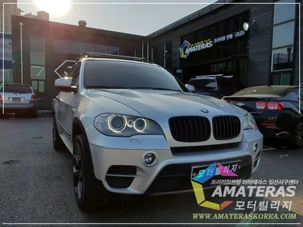 일산썬팅 모터빌리지(아마테라스일산서구)의 BMW X5 기존 썬팅 걷어내고 아마테라스 HN으로 재시공 / 고양시 구산동