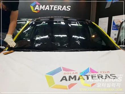 그랜져IG 미드나잇블랙 신차검수&신차패키지2 고급형 ,일산 아마테라스 썬팅 / 고양시 구산동