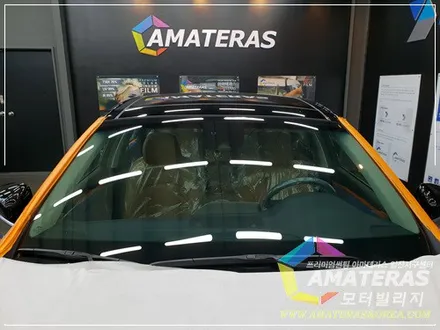 그랜져IG 하이브리드 신차검수&신차패키지 아마테라스썬팅 시공기 / 고양시 구산동