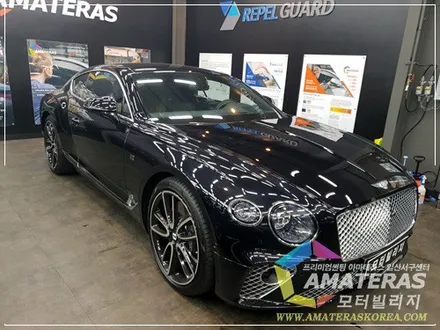 벤틀리GT 블랙 수입차 썬팅은 역시 일산 모터빌리지 / 고양시 구산동