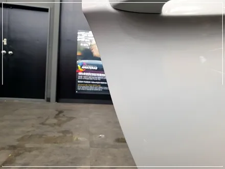 포르쉐 카이맨 718 캐리어 서비스부터 일산 아마테라스 HH 썬팅기,슈퍼카 썬팅은 모터빌리지 / 고양시 구산동