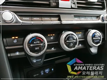 일산썬칭 추천  , 제네시스 G70 아마테라스 썬팅기 , 모터빌리지 / 고양시 구산동