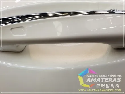 벤츠 CLS400d 신차검수 & 신차패키지 아마테라스HH로 썬팅하기 / 고양시 구산동