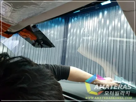 제네시스 g70 신차패키지 일산 모터빌리지에서 시공했어요. / 고양시 구산동