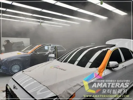 아마테라스 썬팅 제일 많이 선택하시는 HN35,15 / 고양시 구산동