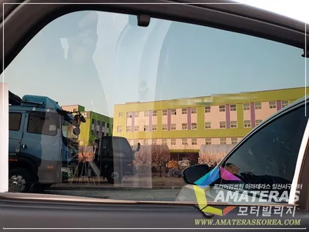 일산 열차단 썬팅 성능비교 그랜져IG 시공기 / 고양시 구산동