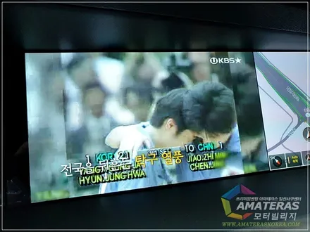 제네시스 g90 프리미엄 틴팅 / 고양시 구산동