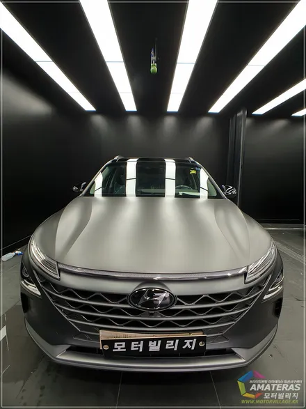 현대 수소차 넥쏘 신차검수는 역시 모터빌리지 / 고양시 구산동