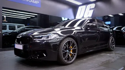 일산 신차패키지 모터빌리지에서 BMW M5 하버캠프 세라믹 본드 40% 일산 썬팅 시공하기 / 고양시 구산동