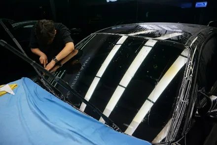 BMW 1M을 위한 일산 썬팅 솔라가드 퀀텀 틴팅 시공! / 고양시 구산동