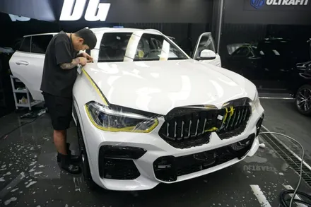 BMW X6 루마 버텍스 1100 / 900 부터 PPF까지, 일산 신차패키지 시공후기 / 고양시 구산동