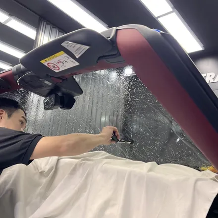 늘 신뢰하는 강남 신차패키지 샵👍포르쉐 911 GTS 카브리올레 샤크블루 <하버캠프 세라믹본드 틴팅 + 울트라핏 PPF 전체 풀 인스톨> 후기 / 고양시 구산동