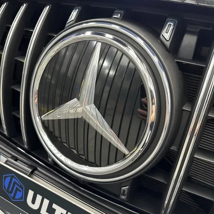 초슬림 티 안나는 투명케이스 씌운 벤츠 GLE53 AMG, 일산 PPF 시공 어디서 했길래? / 고양시 구산동