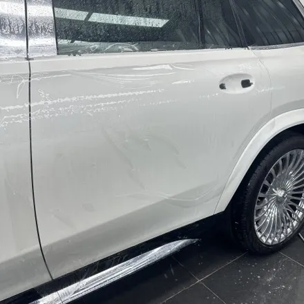 과감한 마이바흐 GLS 600 강남 전체PPF + 블루 투톤랩핑 / 고양시 구산동