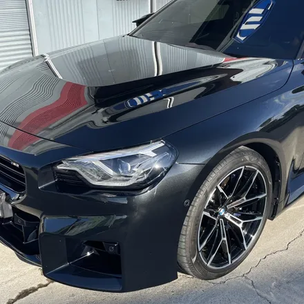 스톤칩, 두꺼운 경질 보호필름으로 예방! 일산 전면부 PPF - BMW G87 M2 울트라핏 시공기 / 고양시 구산동