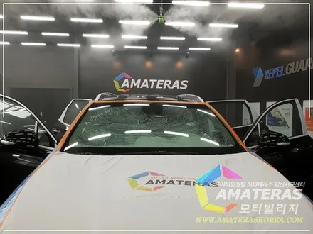 산타페Tm 펜텀 블랙 신차검수&신차패키지 아마테라스 HH로 시공 / 고양시 구산동