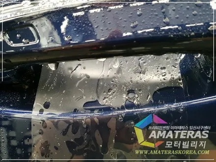 벤츠E쿠페 신차패키지 고급형 시공기 / 고양시 구산동