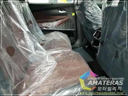 아마테라스일산서구센터의 산타페TM 인스(인스퍼레이션) 화이트크림 신차검수&신차패키지 / 고양시 구산동