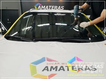 모터빌리지(아마테라스일산서구센터)의 올뉴쏘렌토 신차검수 & 신차패키지2 고급형 시공기 / 고양시 구산동