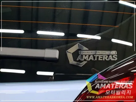 벨로스터N 퍼포먼스블루 썬팅은 아마테라스일산서구센터에서 / 고양시 구산동