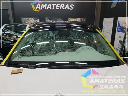 그랜져IG 미드나잇블랙 신차검수&신차패키지2 고급형 ,일산 아마테라스 썬팅 / 고양시 구산동
