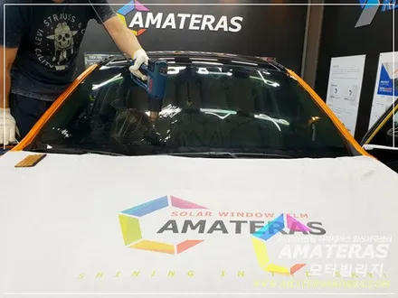 그랜져IG 하이브리드 신차검수&신차패키지 아마테라스썬팅 시공기 / 고양시 구산동