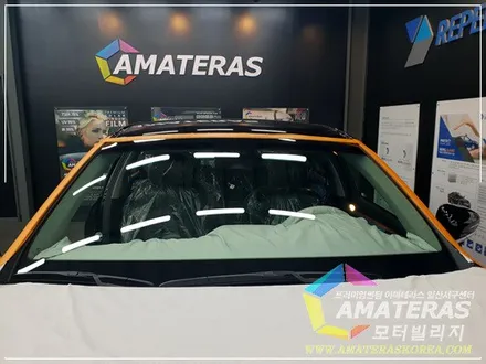 그랜져IG 신차검수&신차패키지 아마테라스 썬팅 시공 ,일산 모터빌리지 / 고양시 구산동