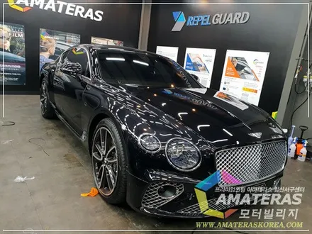 벤틀리GT 블랙 수입차 썬팅은 역시 일산 모터빌리지 / 고양시 구산동